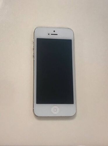 işlənmiş iphone x: IPhone 5, 16 ГБ, Белый