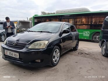 резинка срв: Toyota Corolla: 2004 г., 1.4 л, Механика, Бензин