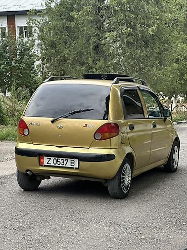 demio демио: Daewoo Matiz: 1998 г., 0.8 л, Механика, Бензин, Хэтчбэк — 4