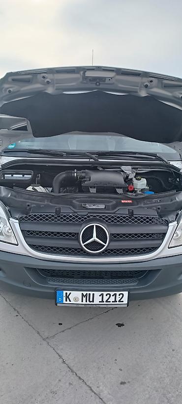 Легкий грузовой транспорт: Легкий грузовик, Mercedes-Benz, Стандарт, 3 т, Новый — 15