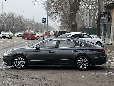 Hyundai: Hyundai Sonata: 2021 г., 1.6 л, Автомат, Бензин, Седан — 5