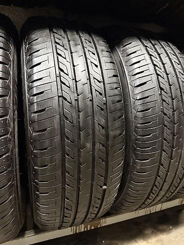 шины 215 60 r17: Шины 215 / 60 / R 17, Лето, Б/у, Комплект, Легковые, Япония — 1