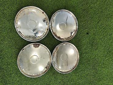 şam disk 17: Vaz 2101 2103 21011 Məhsul: 4 ədəd xrom təkər qapağı (hubcap) dəsti — 2