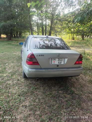мерс 200 с: Mercedes-Benz C-Class: 2000 г., 2.2 л, Автоматтык, Дизель, Седан