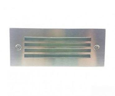 Rasveta: Led lampa 1w za Stepenište vodootporna. \"\""1W\""\"" Ugradna — 3