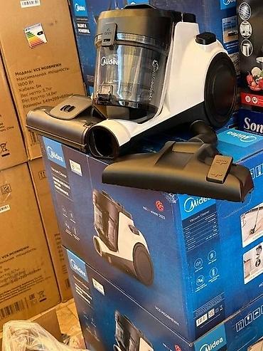 пылесосс: Ищете надёжный и мощный пылесос с мешком? Midea VCS MCO8MEWH — это — 2