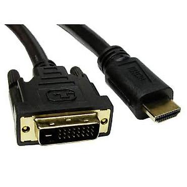 Переходник для ПК, HDMI → DVI, Новый, Самовывоз, Платная доставка