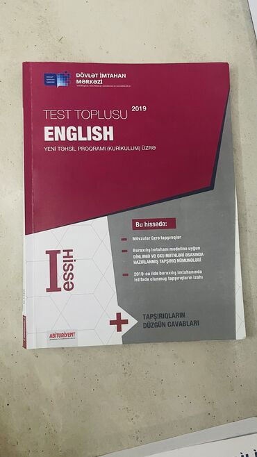 Testlər: Azərbaycan dili Testlər 11-ci sinif, Hədəf, 1-ci hissə, 2023 il — 9