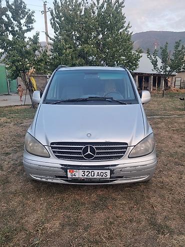 кытай мото: Mercedes-Benz Vito: 2008 г., 2.2 л, Кол менен иштөөчү, Дизель, Вэн/Минивэн — 4