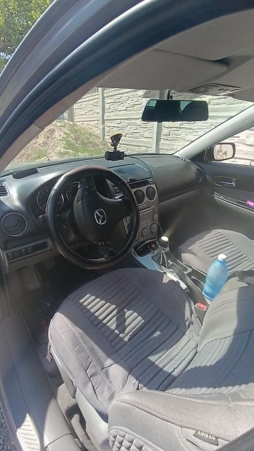 водный катер: Mazda 6: 2003 г., 2 л, Механика, Бензин, Универсал — 1