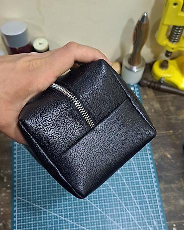 strap: Kəmər, Təbii dəri, Yeni — 1