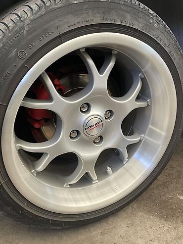 Диски: Диски R 17 Комплект, отверстий - 5, Б/у — 4