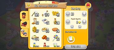 istehsal: Hay Day oyun hesabı – inkişaf etmiş ferma və zəngin ehtiyatlar — 1