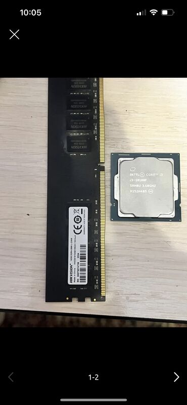 камеры для компьютера с микрофоном: Процессор, Колдонулган, Intel Core i3, ПК үчүн