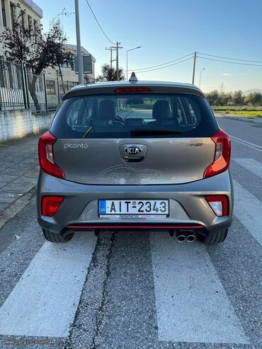 Οχήματα: Kia Picanto: 1.2 l. | 2019 έ. Χάτσμπακ