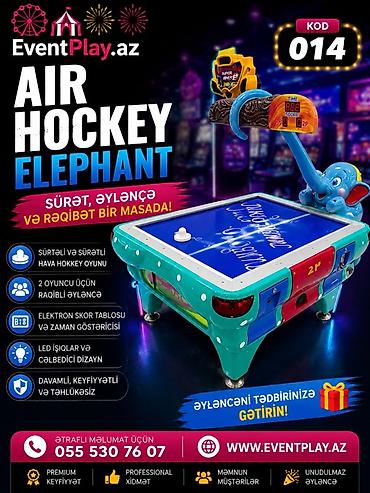 Аренда оборудования: EventPlay.az – əyləncə atractionlarinin satışı icarəsi tədbir — 3