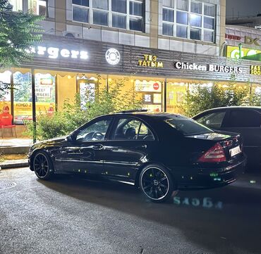 мерс малалитрашка: Mercedes-Benz C-Class: 2001 г., 3.2 л, Типтроник, Бензин, Седан