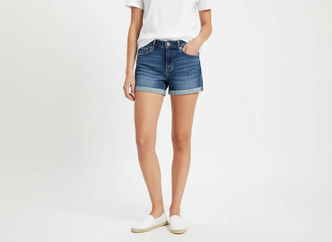 cross jeans zakręt: H&M, Shorts for women, size M