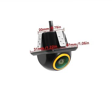 park sensoru: Avtomobil üçün universal mini arxa/geri görüntü kamerası geniş görüntü — 1