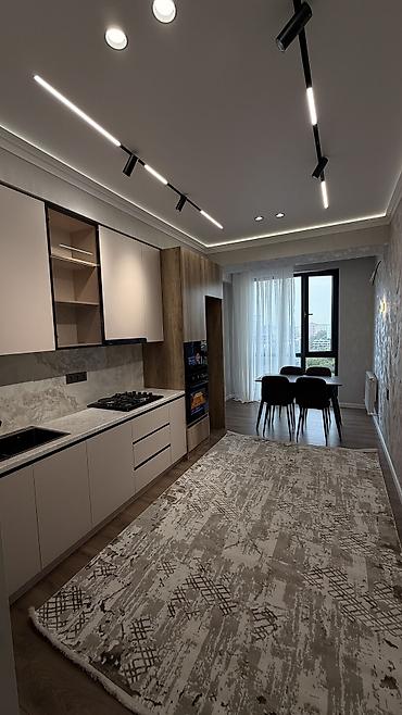 платинум парк бишкек: 2 комнаты, 82 м², Элитка, 12 этаж, Дизайнерский ремонт — 8