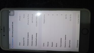 цена iphone 6s: IPhone 6s Plus, Б/у, 64 ГБ
