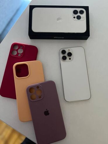 Apple iPhone: Apple iPhone iPhone 13 Pro Max, 128 GB, Bela, Face ID