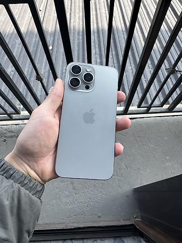 Apple iPhone: IPhone 15 Pro Max, 256 ГБ, Natural Titanium at lalafo.kg — 9 Apple iPhone: IPhone 15 Pro Max, 256 ГБ, Natural Titanium — 9