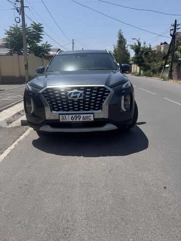задняя крышка санта фе 2023: Hyundai Palisade: 2019 г., 2.2 л, Автомат, Дизель