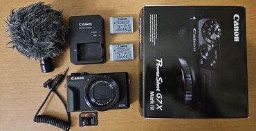 цифровые фотоаппараты: СРОЧНО! СРОЧНО! СРОЧНО! Продам камеру Canon G7X mark3 (Canon G7X mark