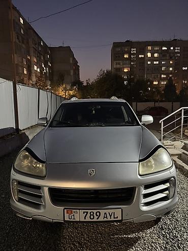sg 9: Porsche Cayenne: 2007 г., 4.8 л, Автомат, Бензин, Кроссовер — 4