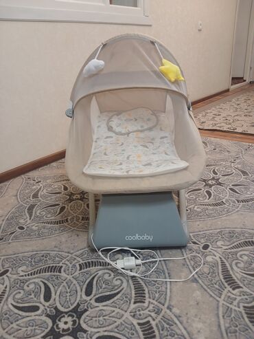 сиденья на велосипед: Электронная люлька-качалка Coolbaby - Тип: напольная электронная