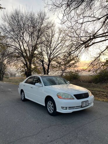 Toyota: Toyota Mark II: 2002 г., 2 л, Автомат, Бензин, Седан — 4