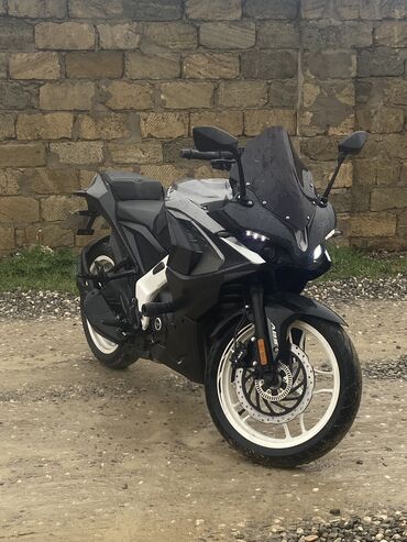 motosikle: Bajaj - rs200, 200 sm3, 2021 il, 22000 km