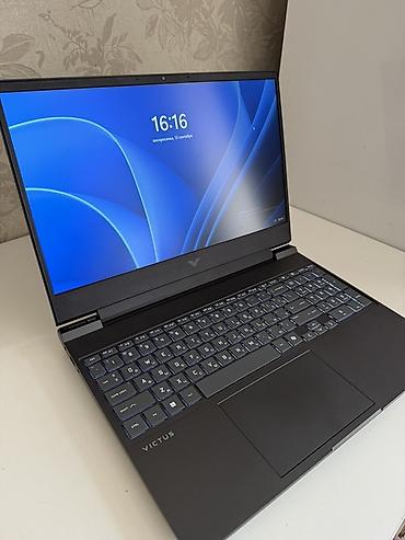 htc vive: HP Victus Gaming Laptop 15 (Б/У, куплен в марте 2026) Характеристики — 1