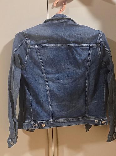 milli kişi geyimləri: Məhsul: Denim cins dəst – cins pencək və cargo üslublu cins şalvar.S — 2