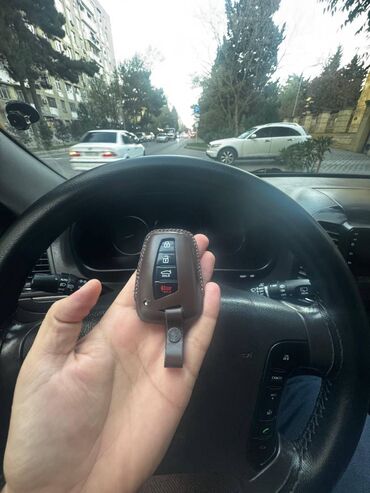 Açar üçün brelok və çexol: Salam aleyküm təmiz deriden hazırlanmış açar qabları, sifariş qəbul — 9