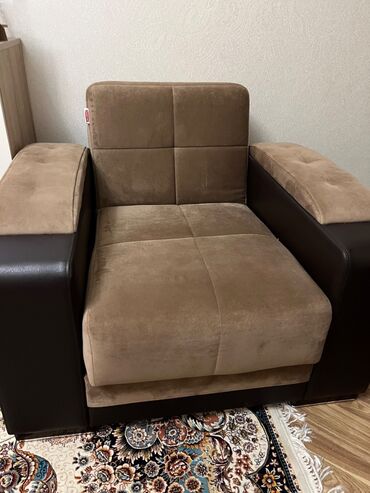 стул на колесиках: Yeni, 2 kreslo, Bazalı, Açılan