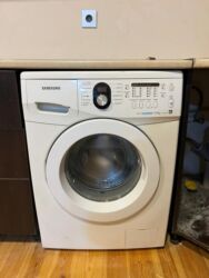 samsun a56: Paltaryuyan maşın Samsung, 6 kq, İşlənmiş, Avtomat, Qurutma var, Ünvandan götürmə