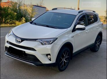 Toyota: Toyota RAV4: 2017 г., 2.5 л, Вариатор, Гибрид, Кроссовер