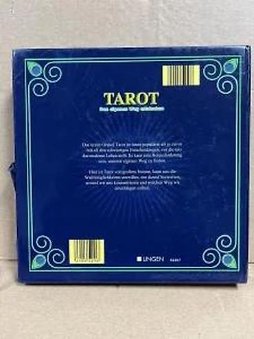 Društvene igre: Tarot komplet – “Den eigenen Weg entdecken” (Lingen) - Nemački jezik — 4