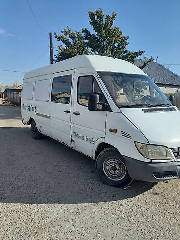 спринтер задний стекло: Mercedes-Benz Спринтер: 2001 г., 2.9 л, Механика, Дизель, Фургон — 2