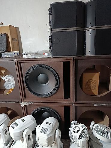 Сабвуферные корпуса под 18" динамик (арт. типа «корн/рога») Описание — 3
