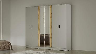 Шифоньеры, шкафы для одежды: Шифоньер, шкаф для одежды, Новый, Прямой, ЛДСП — 13