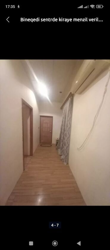 ataturk prospektinde kiraye evler: 80 м², 2 комнаты, Телефон, Интернет, Электричество