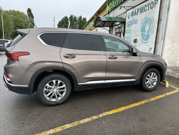 Hyundai: Hyundai Santa Fe: 2019 г., 2.4 л, Автомат, Бензин, Кроссовер