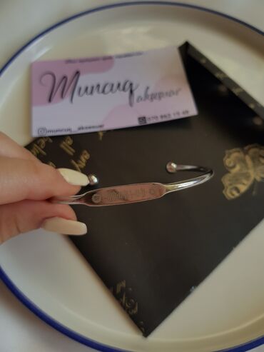 Bilərziklər: Polad qolbaqlar, qaralmır!❤15₼ — 5