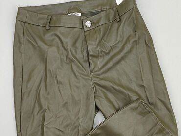 spódnice midi khaki: Trousers, XL (EU 42), condition - Very good