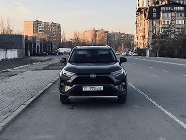 Toyota: Toyota RAV4: 2021 г., 2.5 л, Автомат, Бензин, Кроссовер — 1