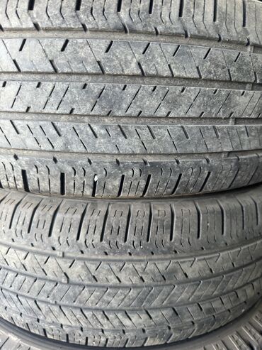 резина 15р: Шины 235 / 65 / R 17, Лето, Б/у, Комплект, Легковые, Корея, Hankook