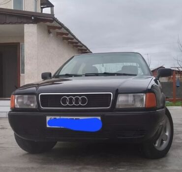 80 б4: Audi 80: 1994 г., 2 л, Механика, Бензин, Седан